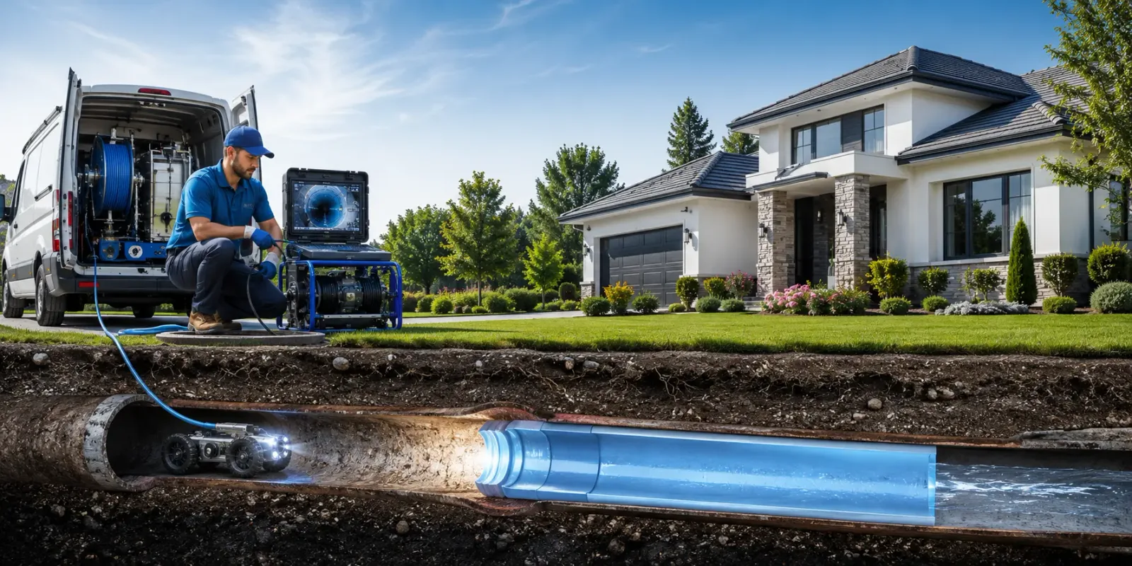 Pipe Relining information for Franklin Square, NY