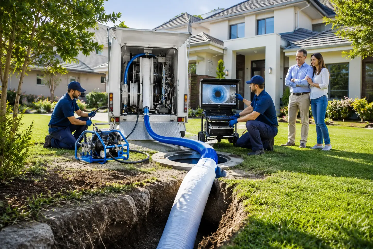 Local Pipe Relining services in Franklin Square, NY